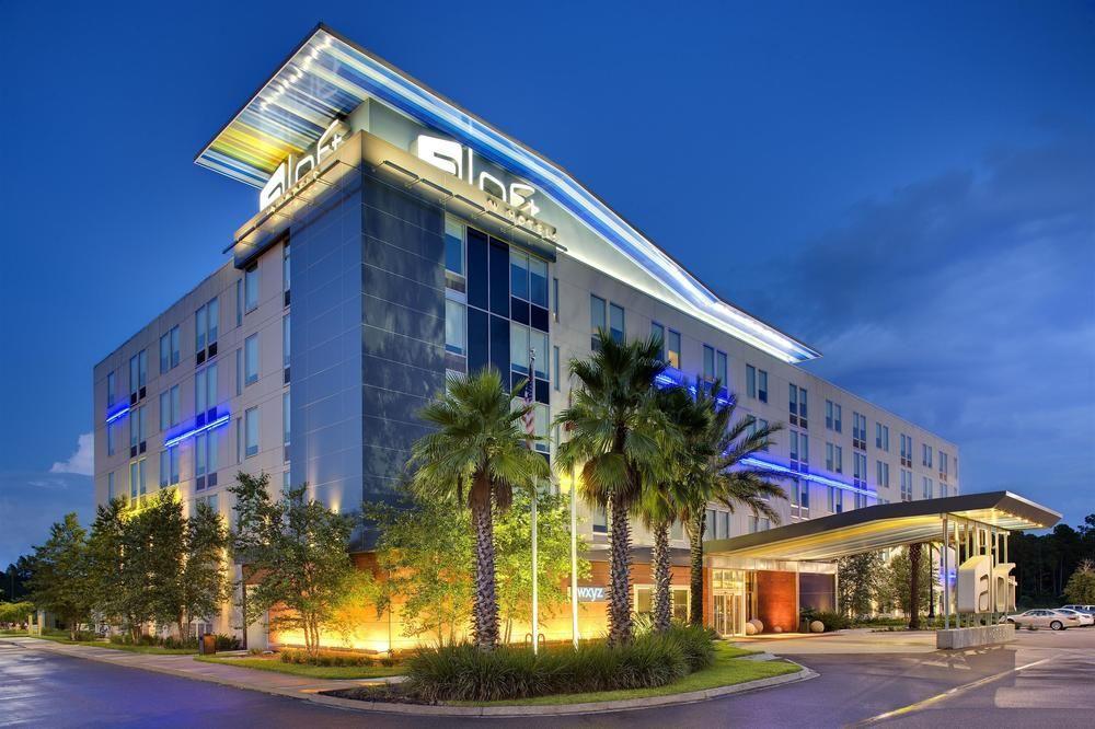 Aloft Jacksonville Airport מראה חיצוני תמונה