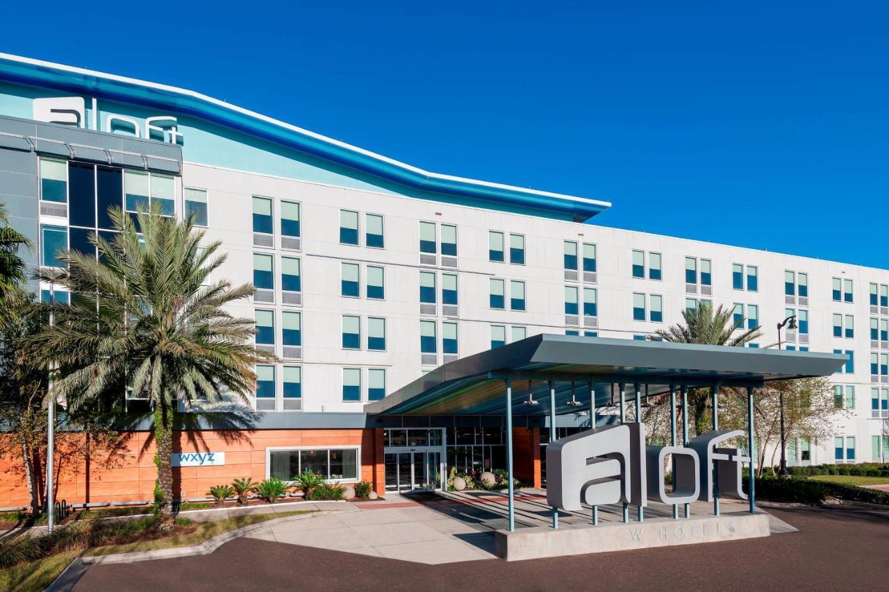 Aloft Jacksonville Airport מראה חיצוני תמונה