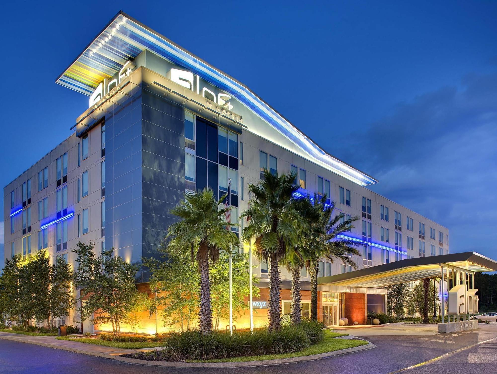 Aloft Jacksonville Airport מראה חיצוני תמונה