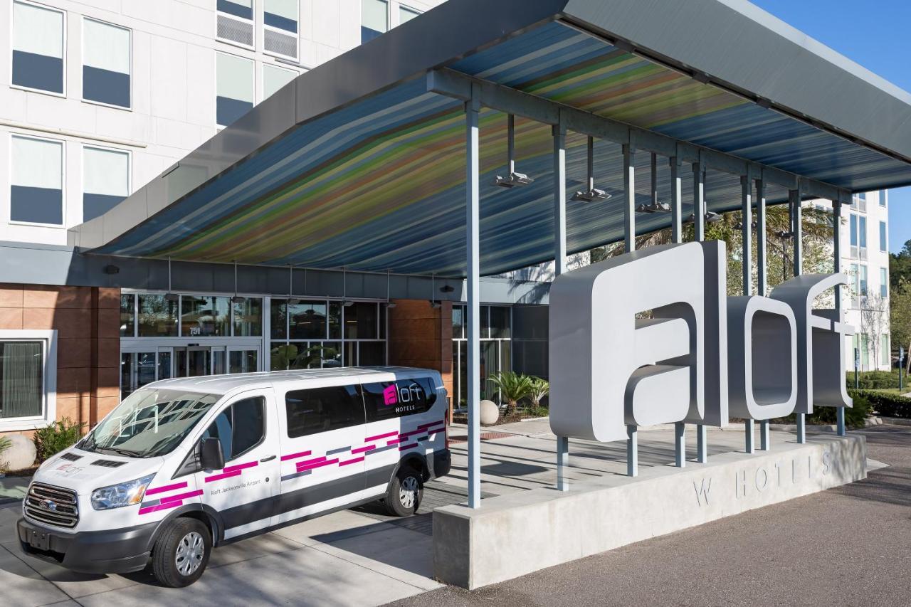 Aloft Jacksonville Airport מראה חיצוני תמונה